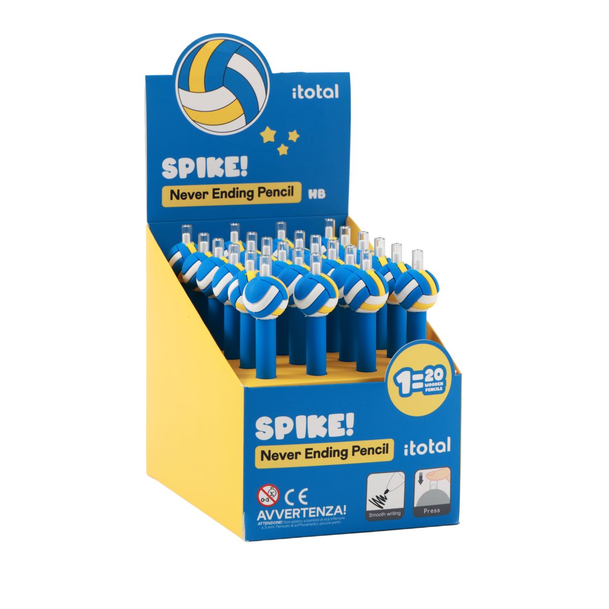 Never Ending Pencil Volleyball 