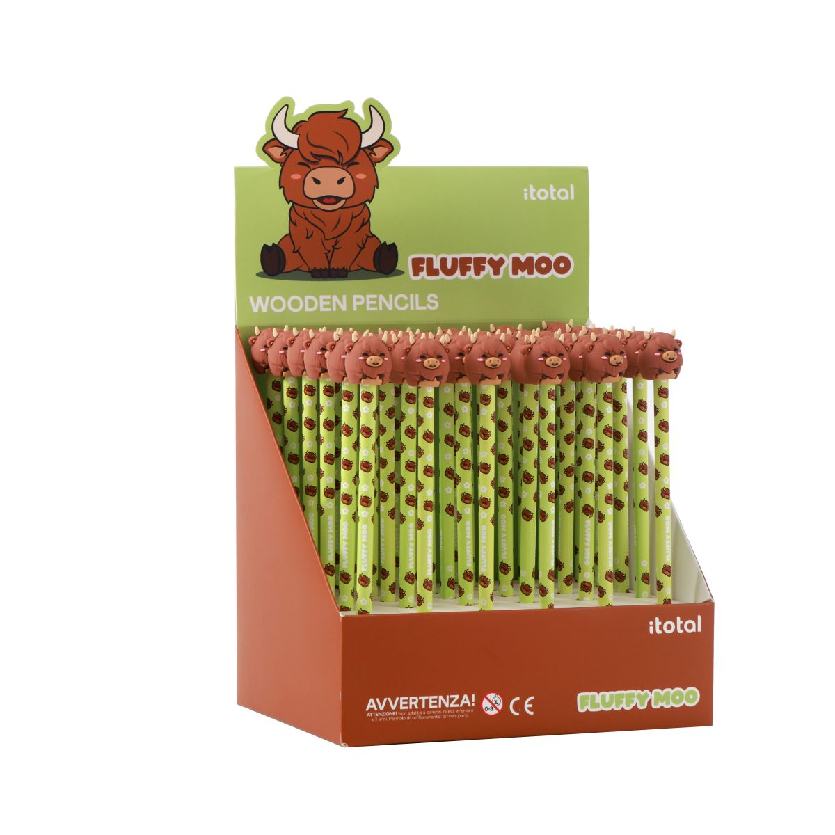 Crayons 3D Vache écossaise Maple  