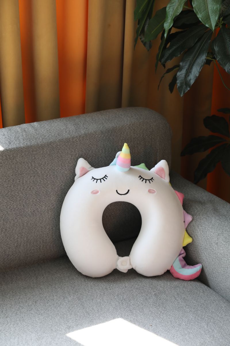 Oreiller de voyage Licorne 