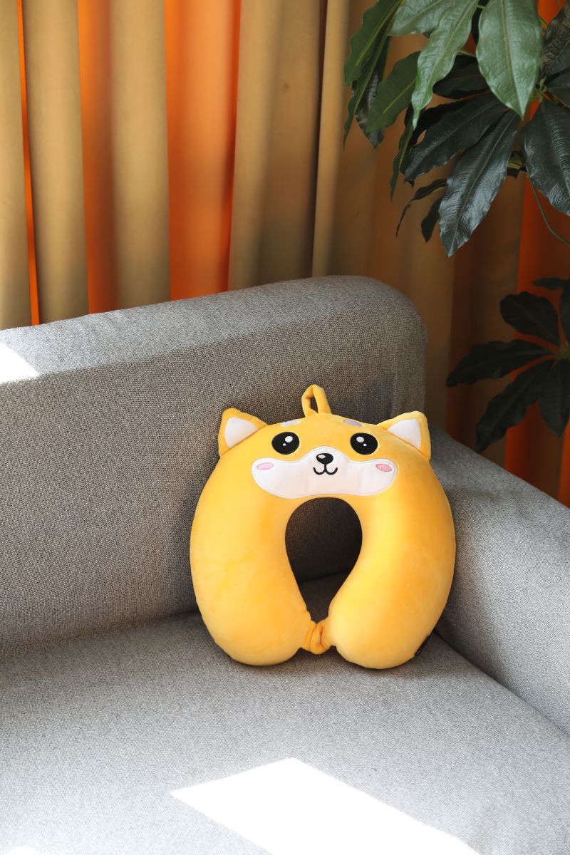 Oreiller de voyage  Shiba