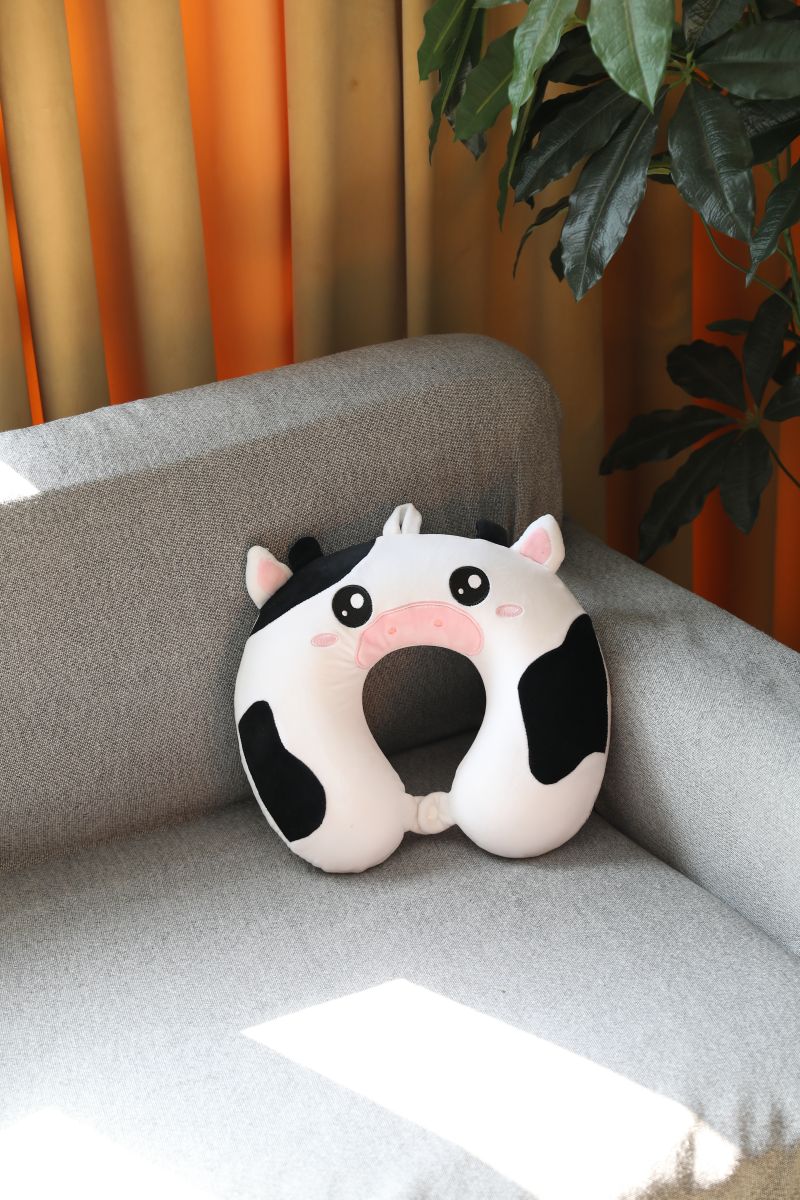 Oreiller de voyage Vache 