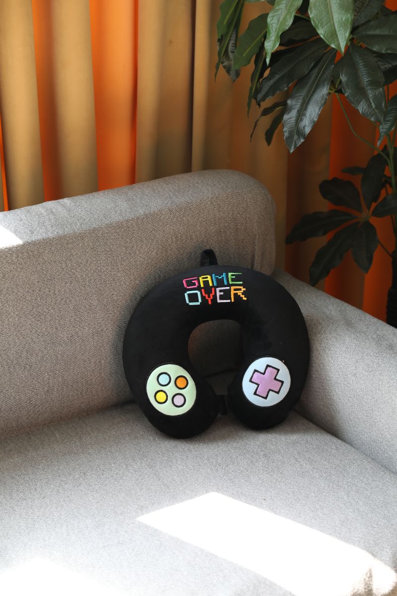 Oreiller de voyage Let's Play 