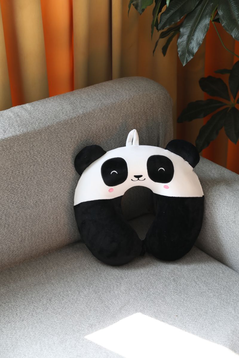 Oreiller de voyage Panda 