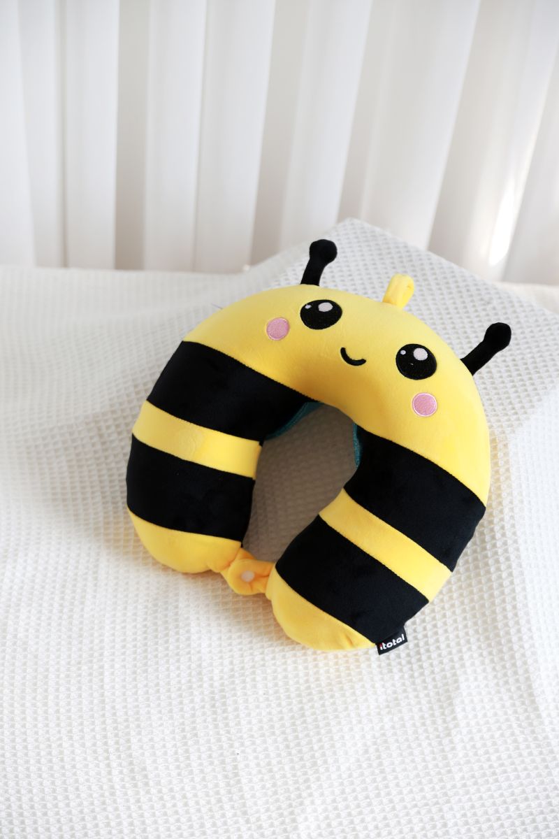 Oreiller de voyage Abeille 