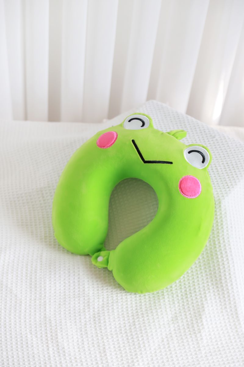 Oreiller de voyage Grenouille Grenouille