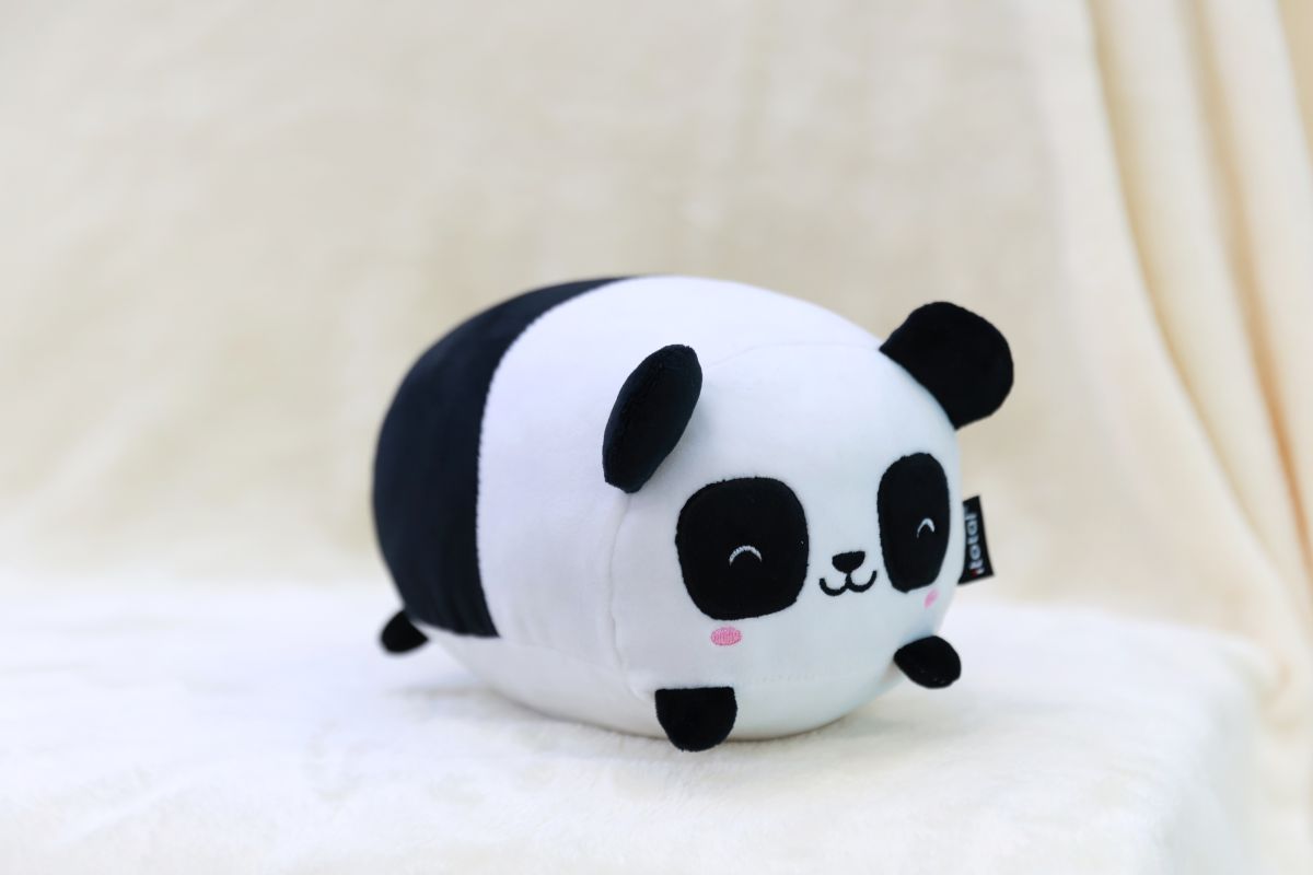 Coussin Panda petit Coussin panda petit