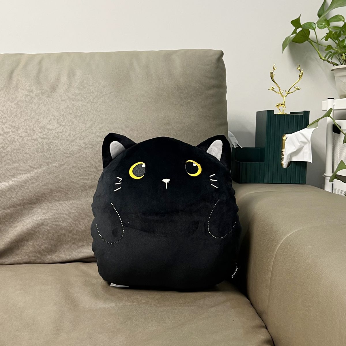 Coussin vertical Chat Coussin vertical Chat noir