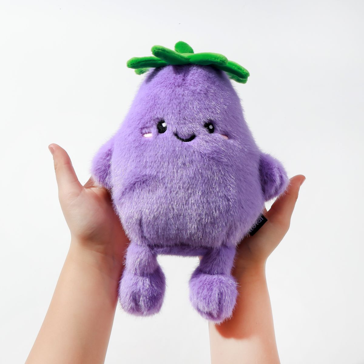 Coussin petit Fresh Market Ellie l'aubergine