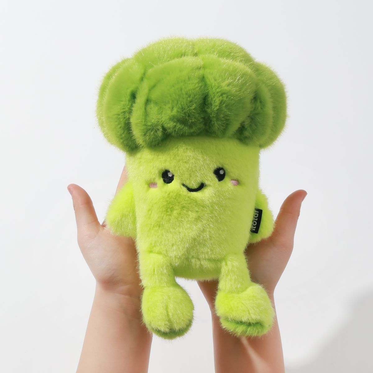 Coussin petit Fresh Market Benny le brocolis 