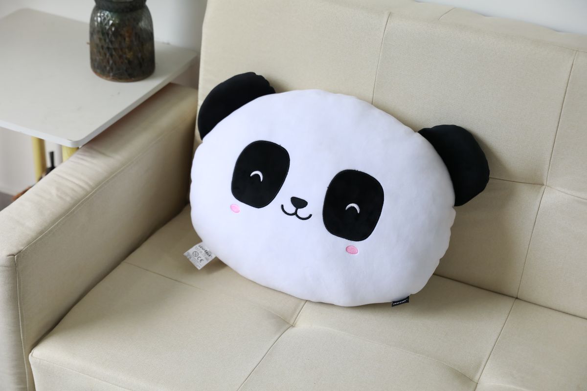 Coussin plat Panda 