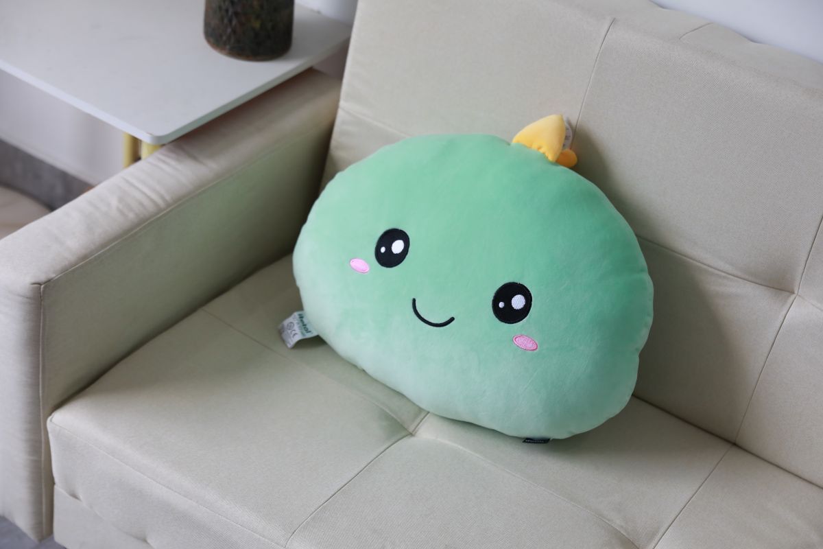 Coussin plat Dino 