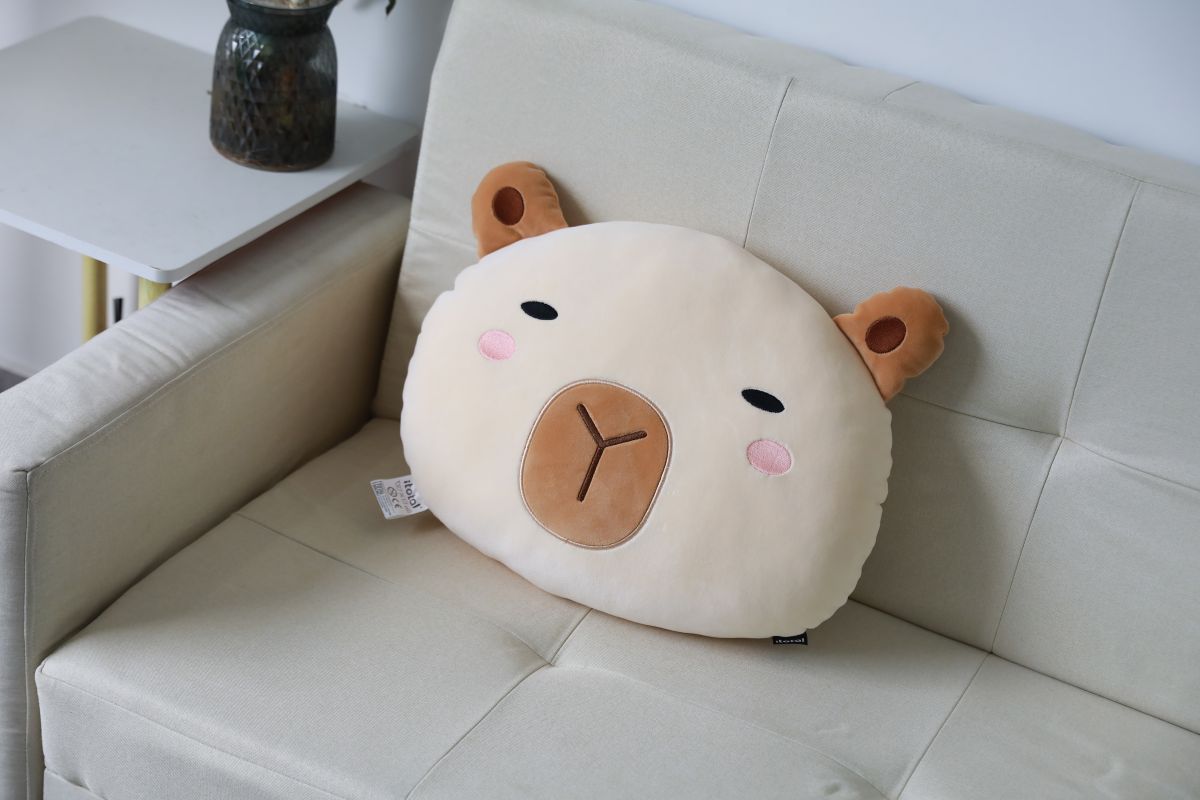 Coussin plat Capybara 