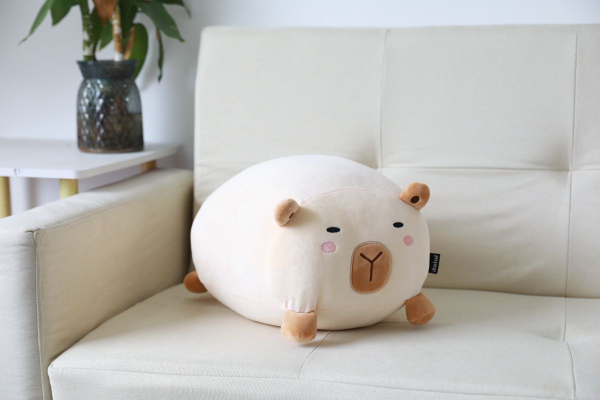 Coussin Capybara Medium