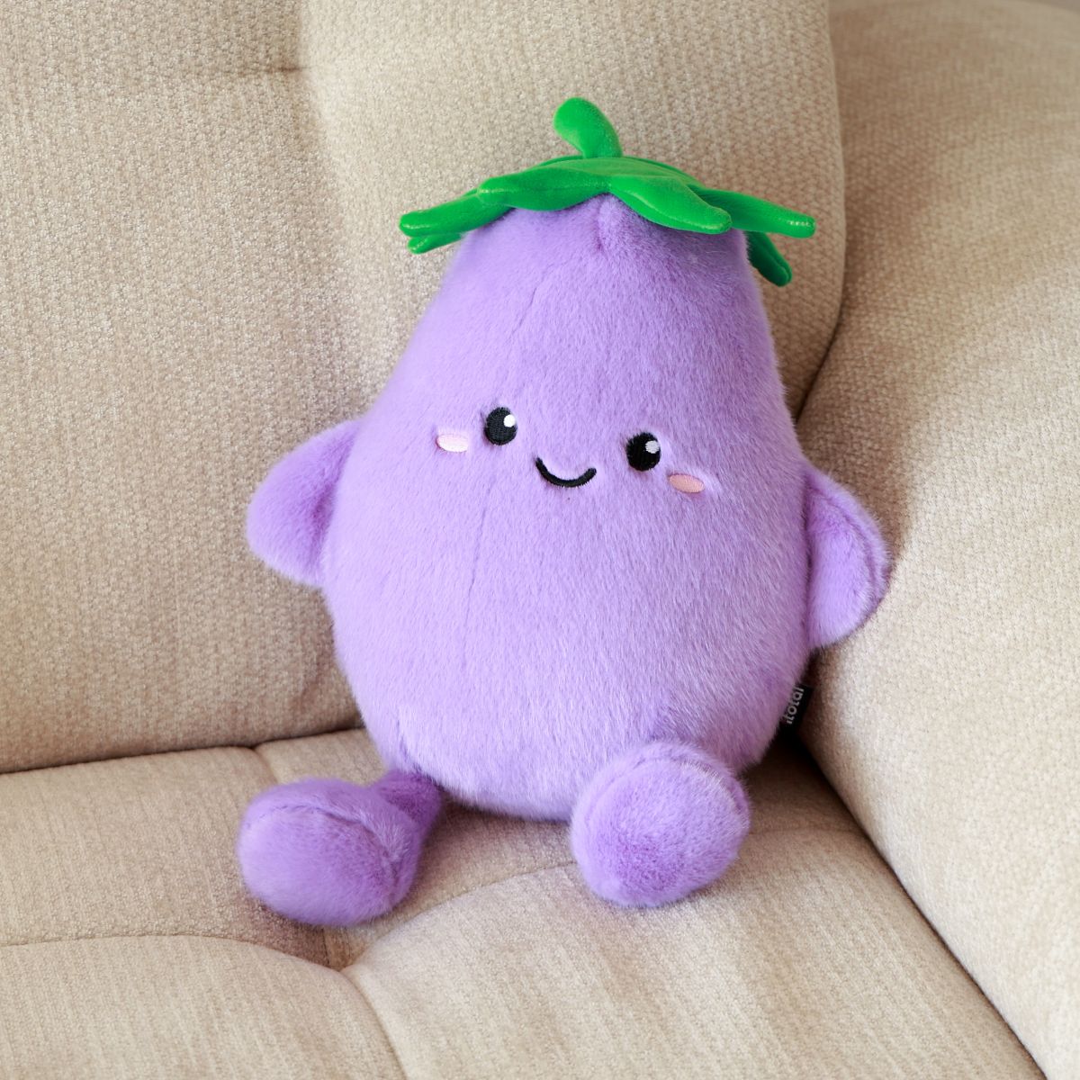 Coussin medium Fresh Market Ellie Ellie l'aubergine