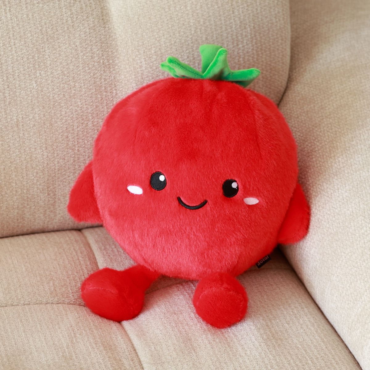 Coussin medium Fresh Market Tommy la tomate 