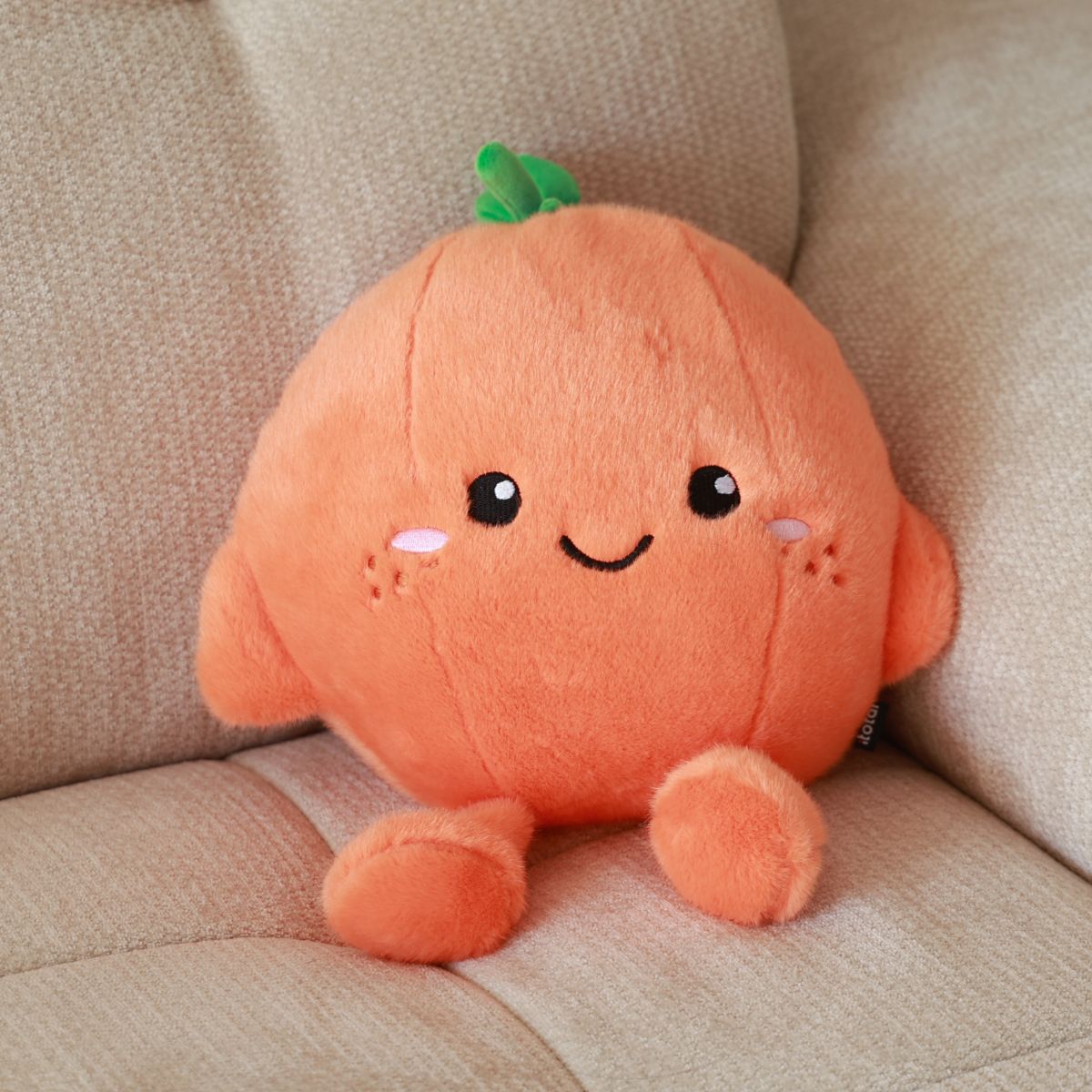 Coussin medium Fresh Market Olly l'orange