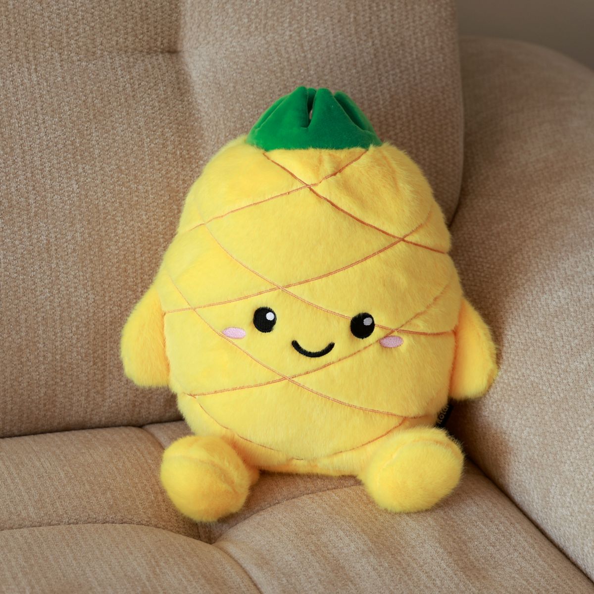 Coussin medium Fresh Market Poppy l'ananas