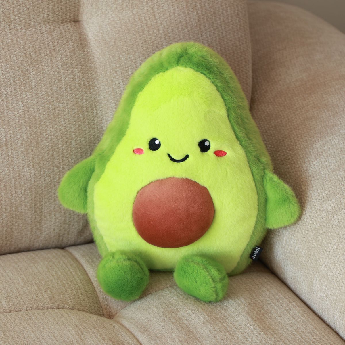 Coussin medium Fresh Market Ava l'avocat 