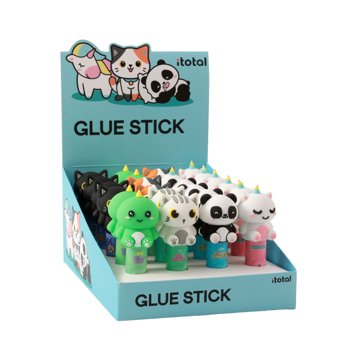Bâtons de colle 3D Panda 