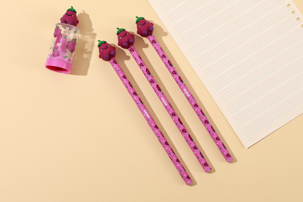 Crayons 3D Ellie Ellie l'aubergine