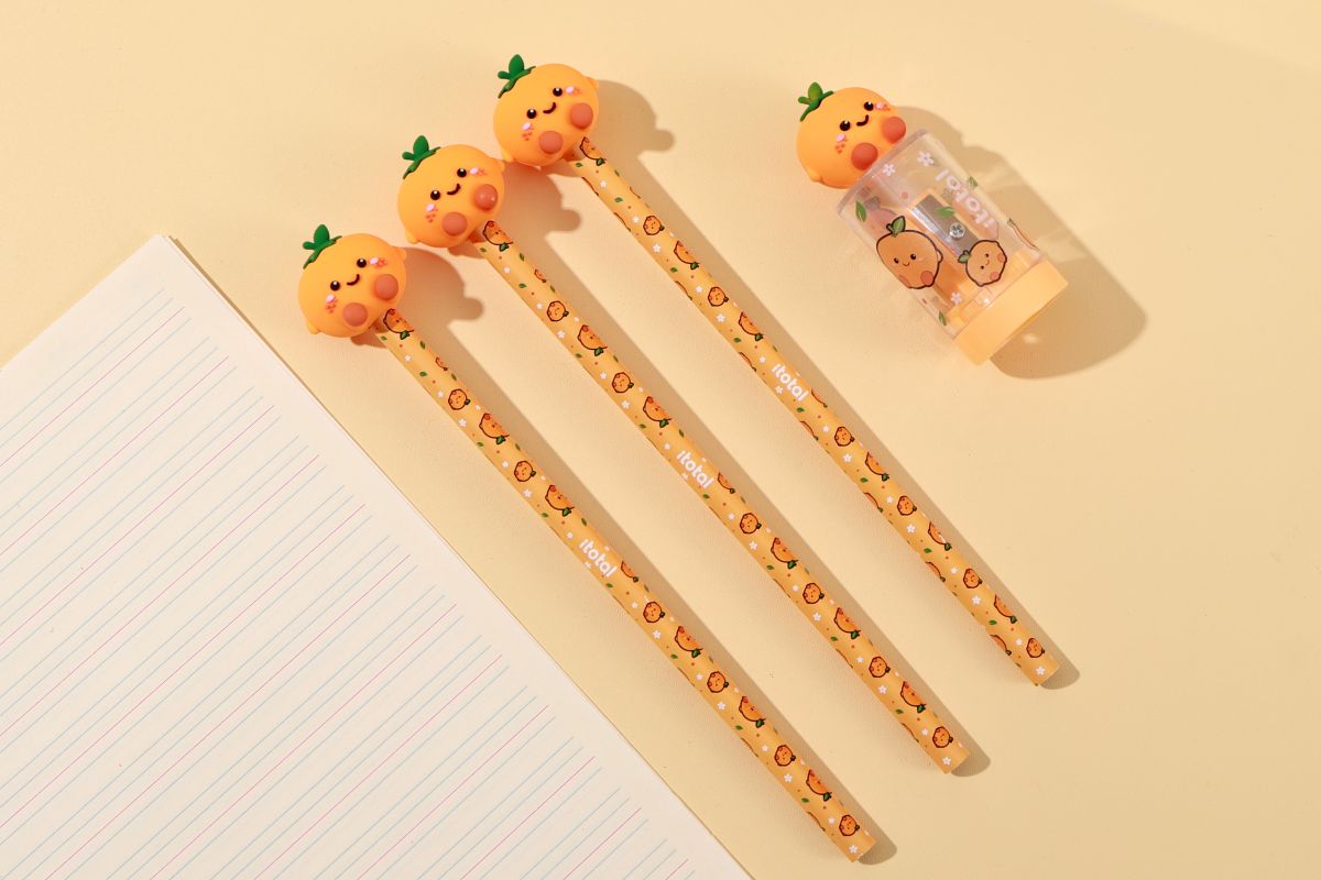 Crayons 3D Olly Olly l'orange