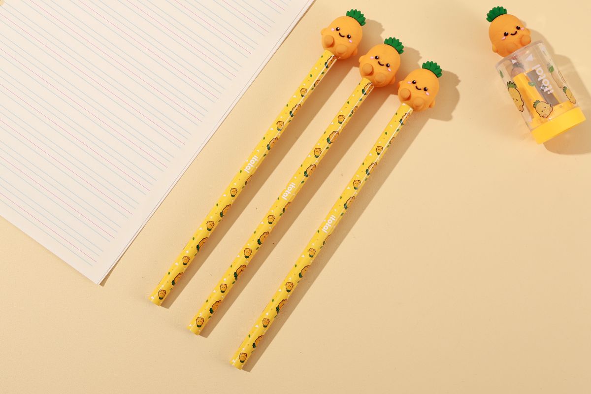 Crayons 3D Poppy l'ananas 