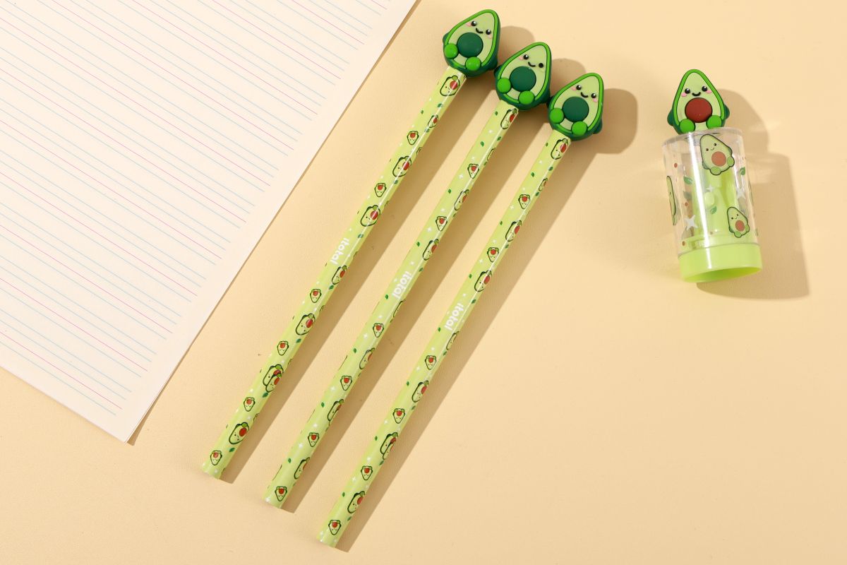 Crayons 3D Ava l'avocat 