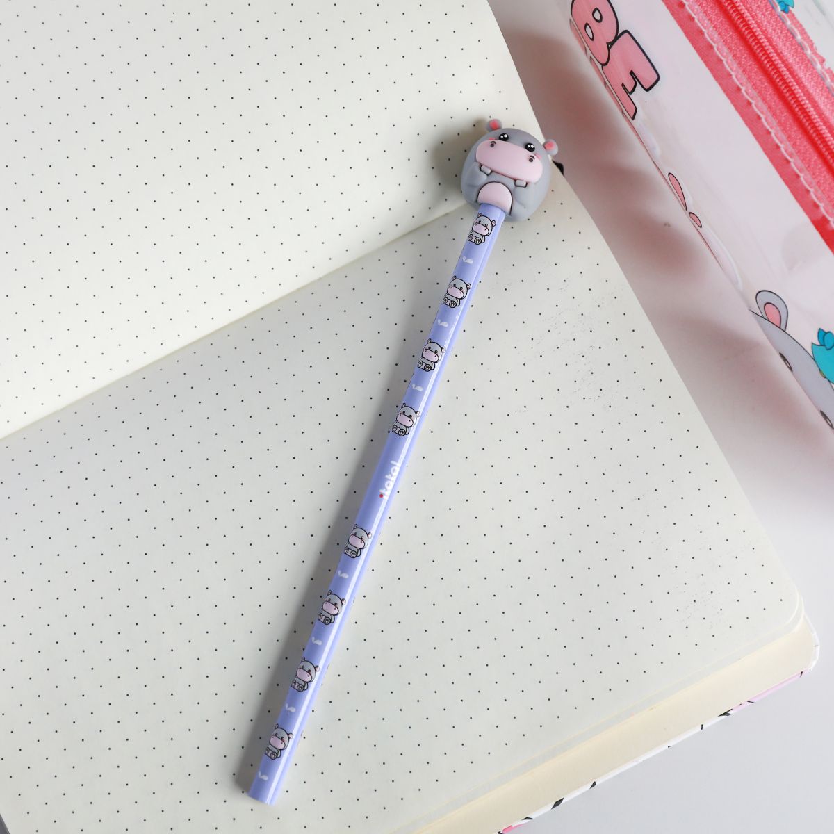 Crayons à papier 3D Hippo 