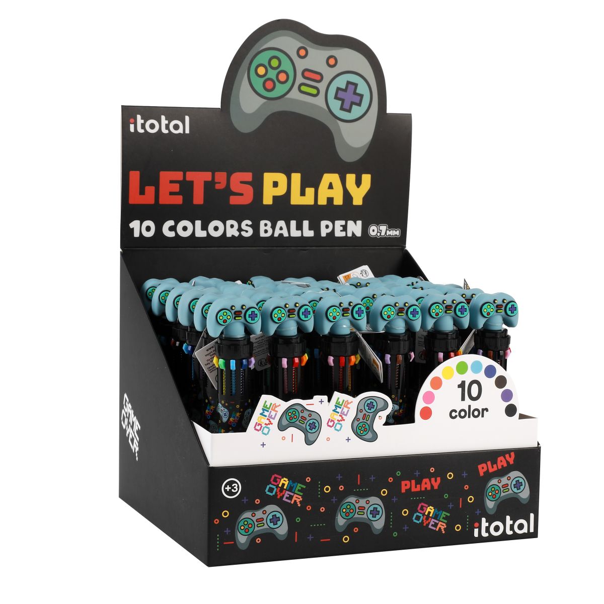 Stylos Multicolors Game 