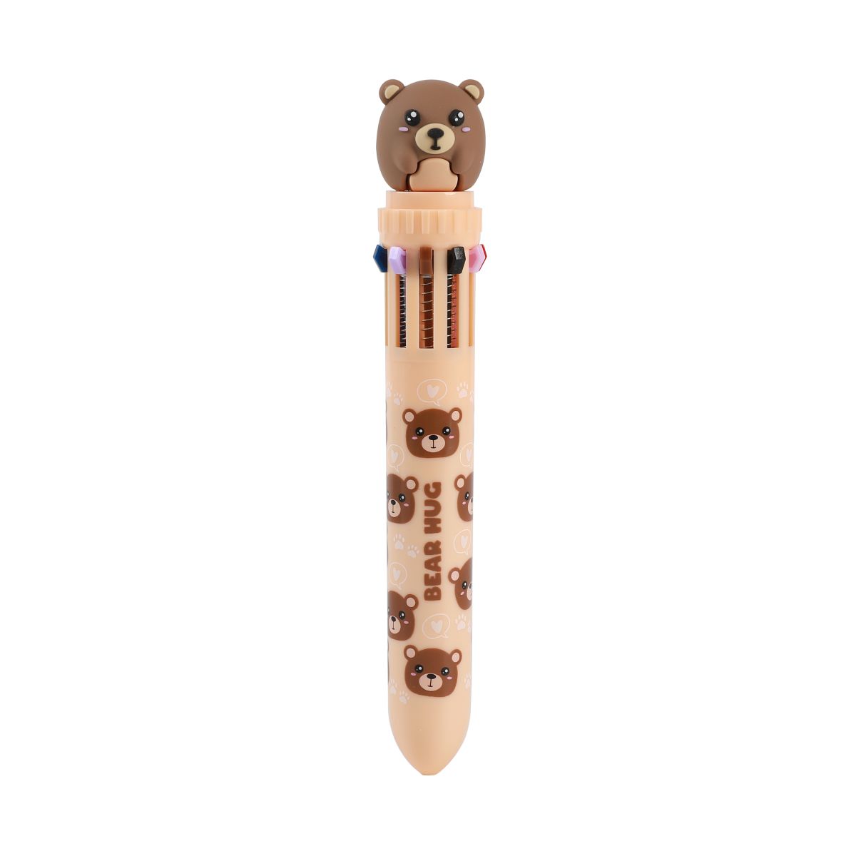 Stylos Multicolors Animaux Ours & Poussins