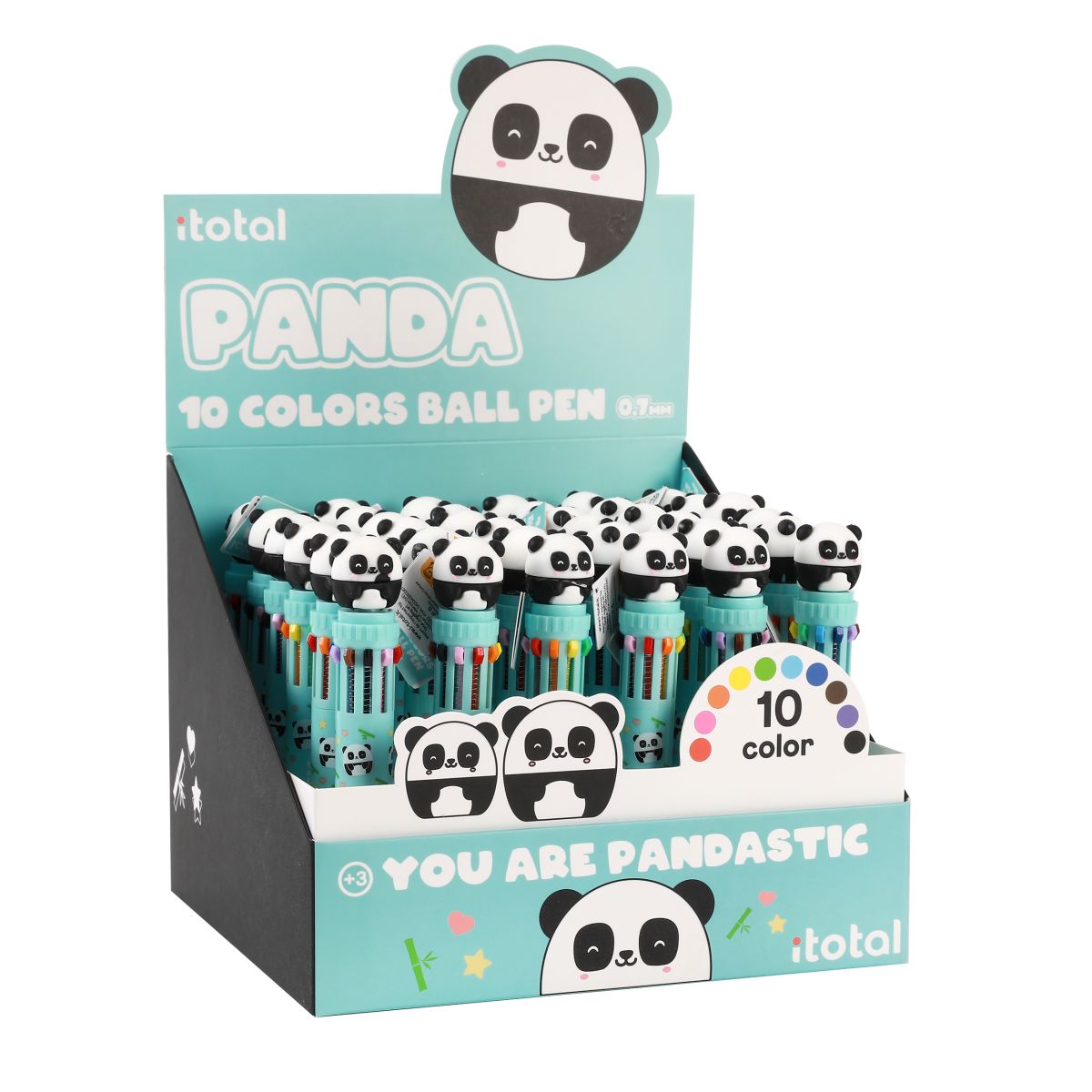 Stylos Multicolors Panda 