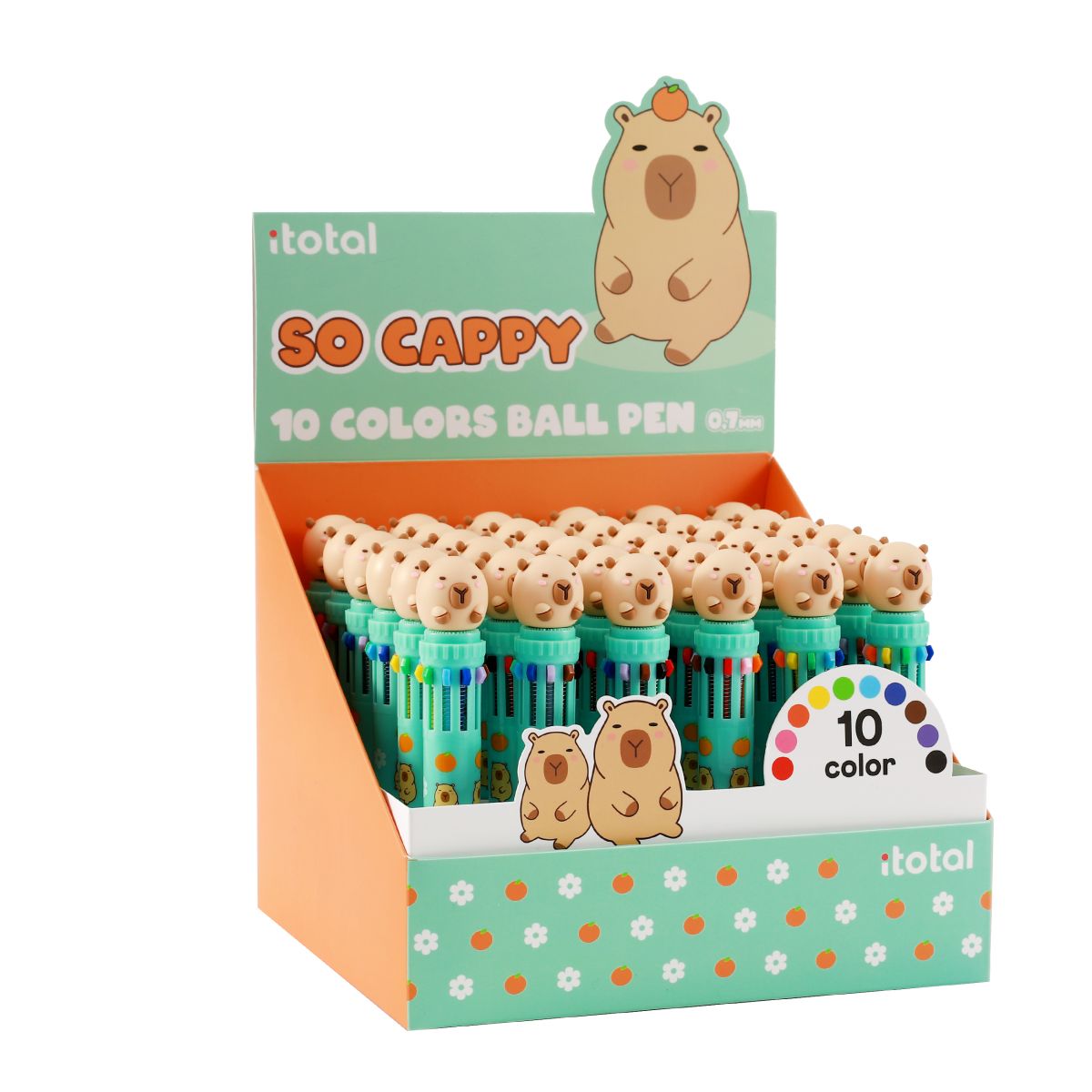 Stylos Multicolors Capybara 