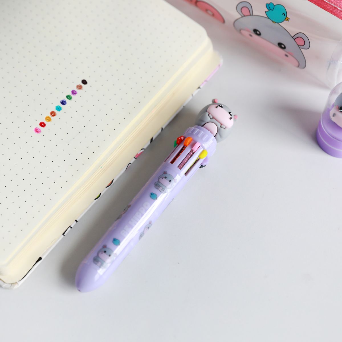 Stylos Multicolors Hippo 