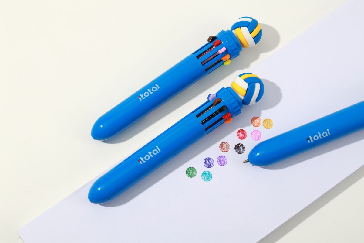 Stylos Multicolors Volleyball 