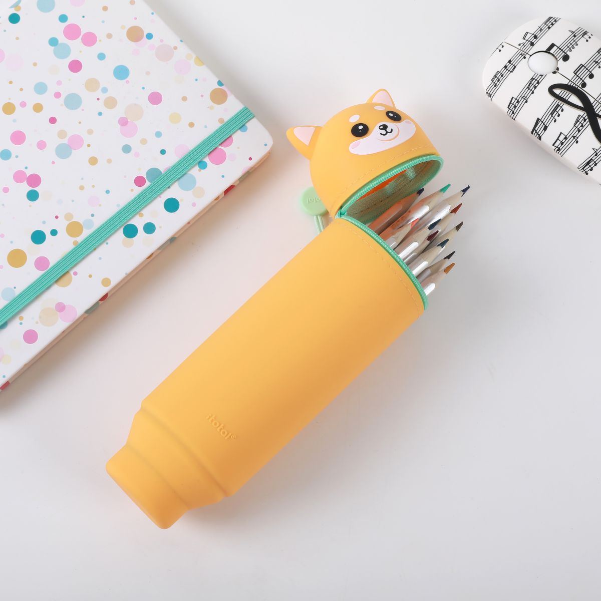 Trousse en silicone Shiba 