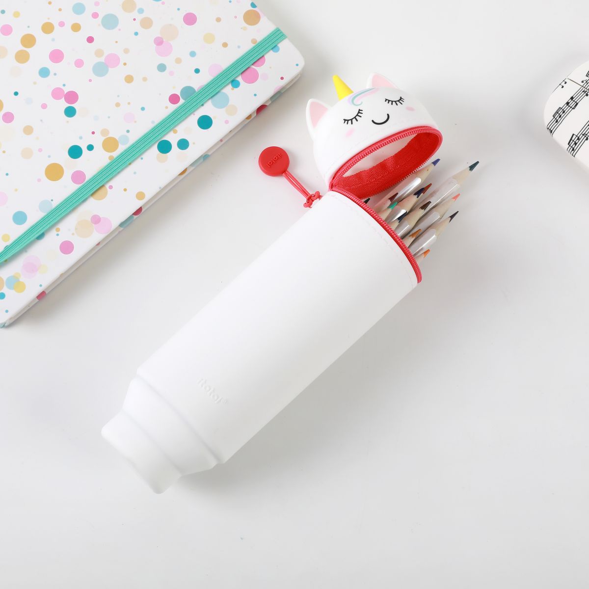 Trousse en silicone Unicorn 