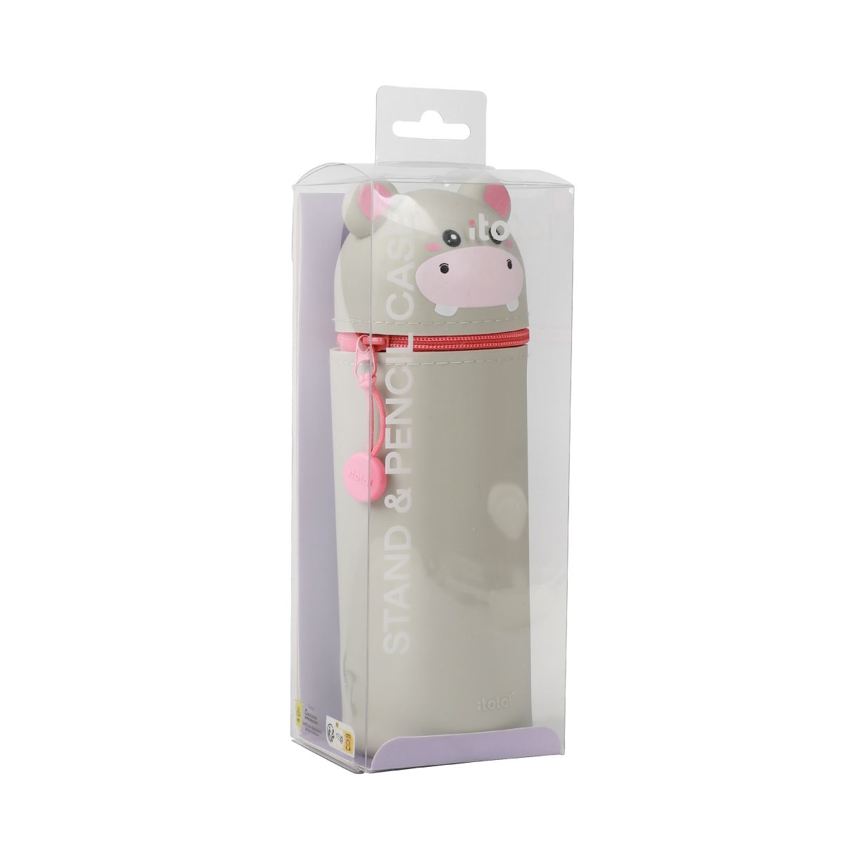 Trousse en silicone Hippo 
