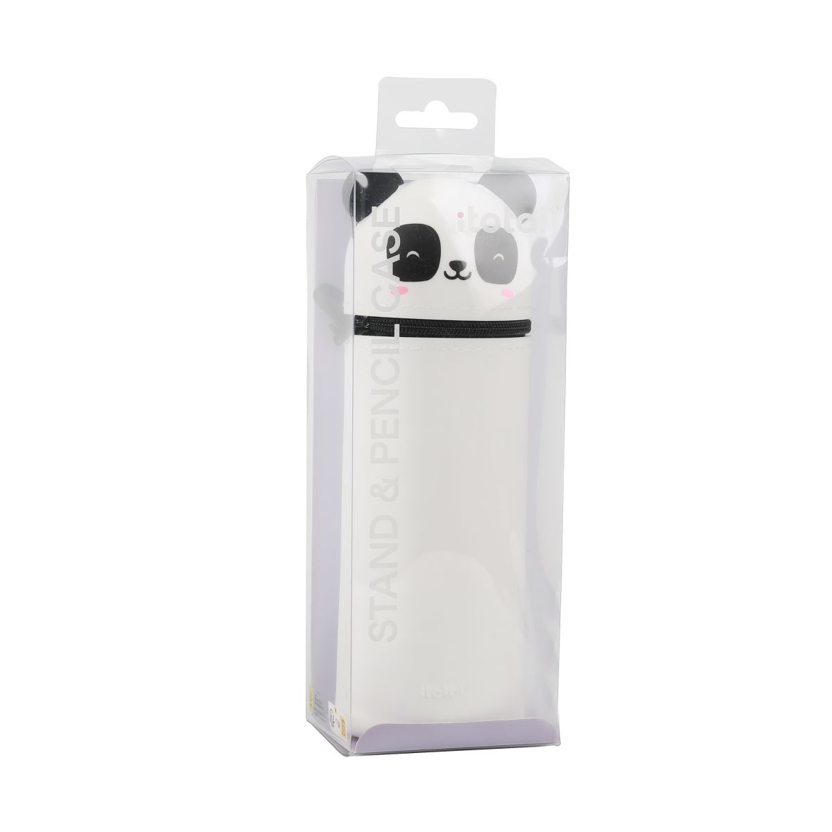 Trousse en silicone Panda 