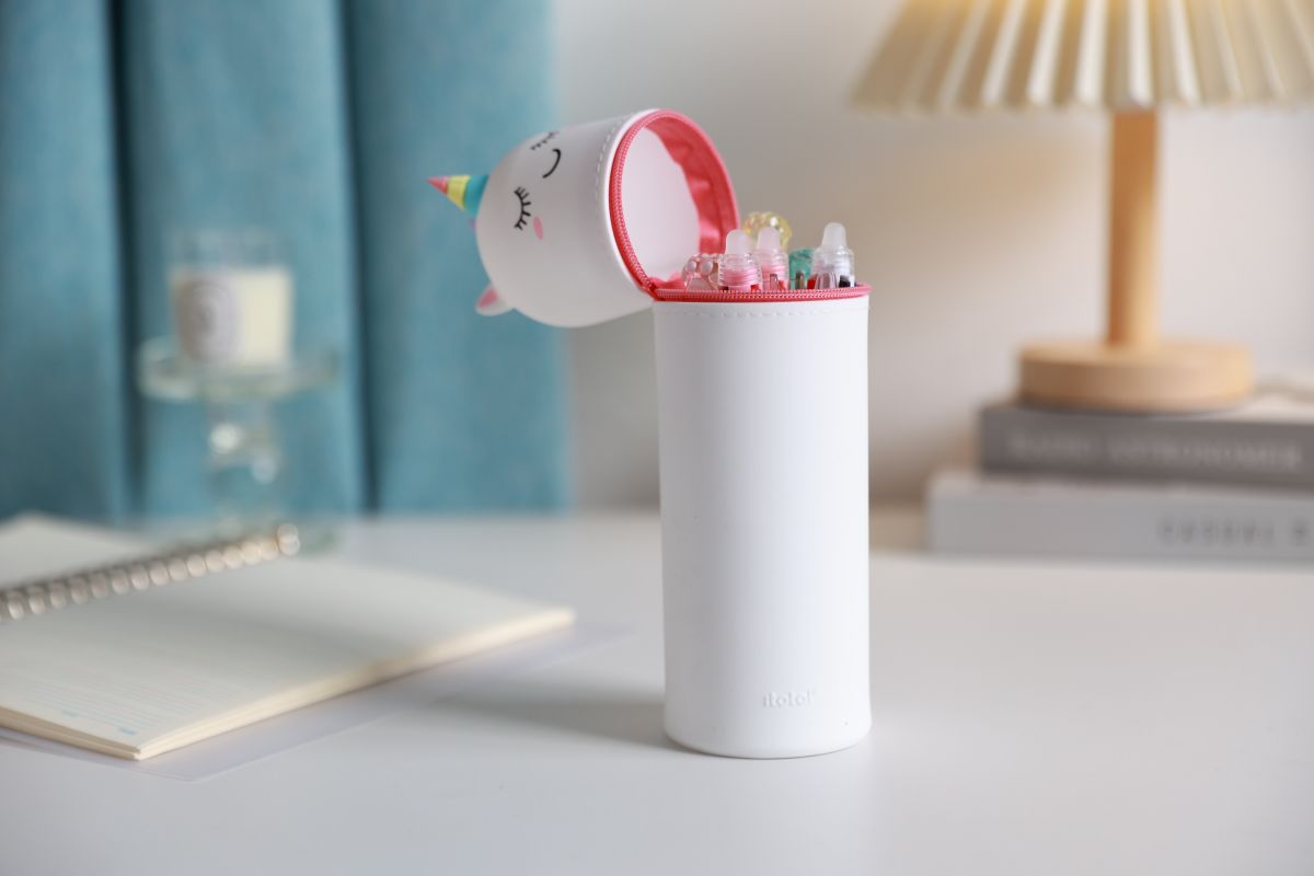 Trousse en silicone Unicorn 