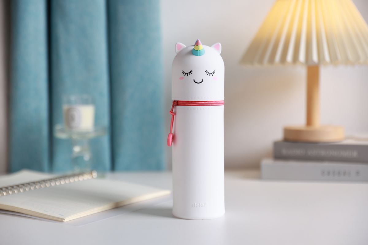 Trousse en silicone Unicorn 