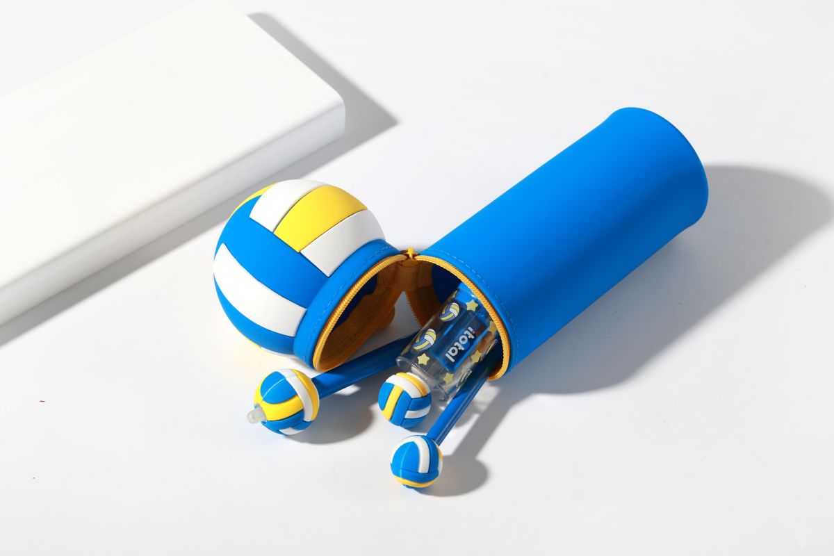 Trousse en silicone Volleyball 