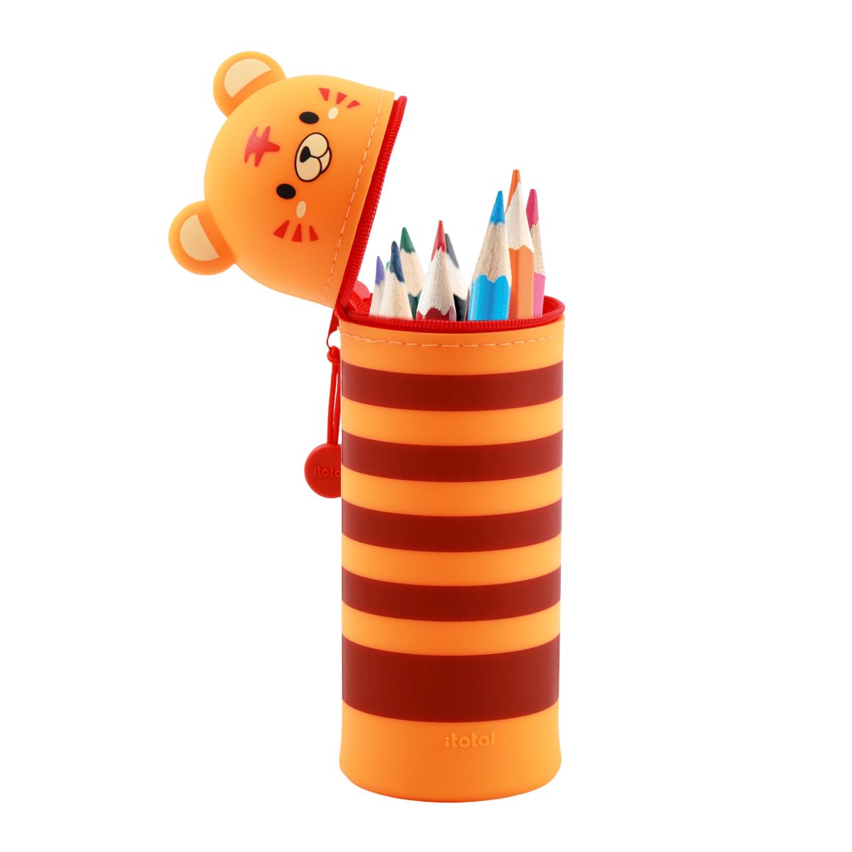 Trousse en silicone Tigre 