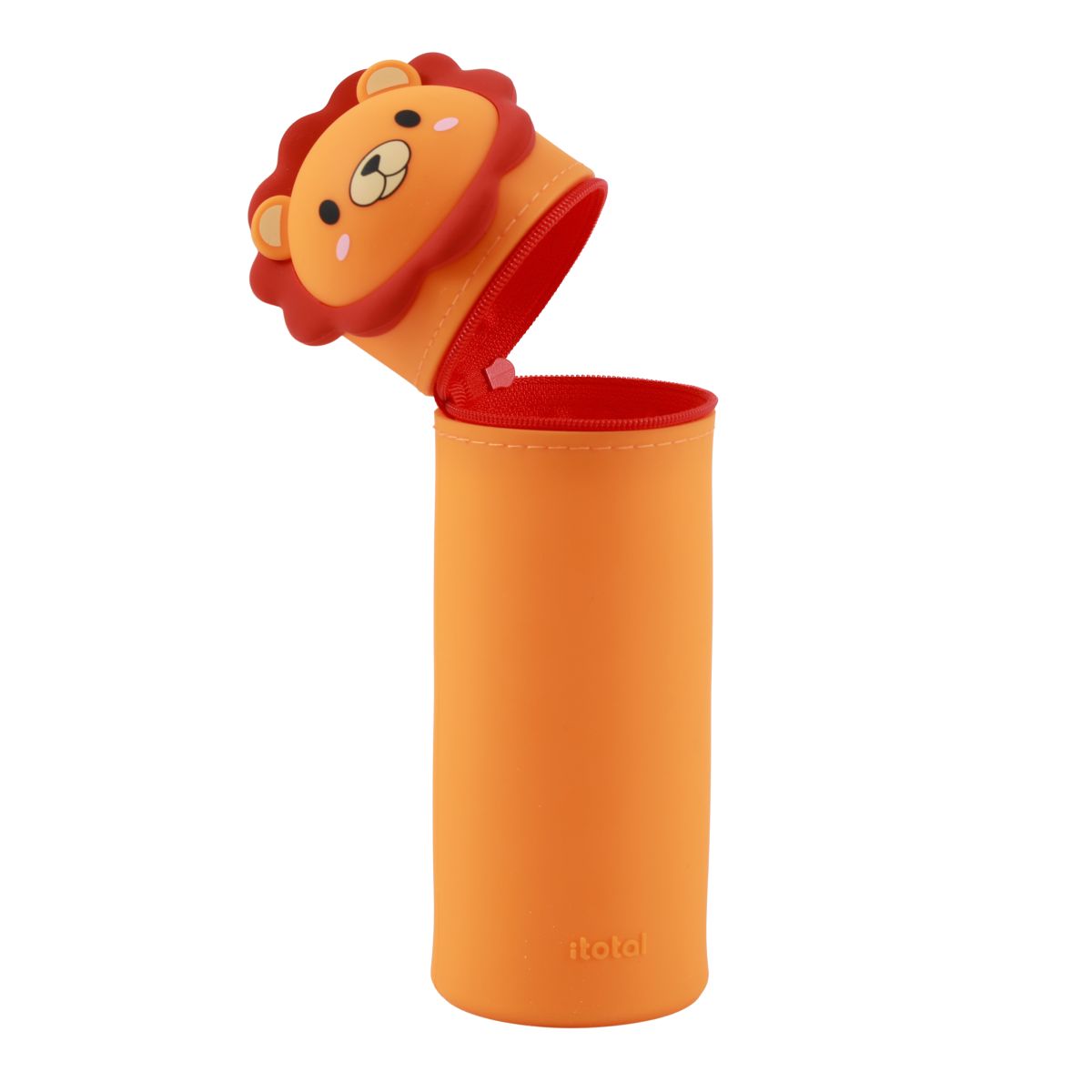 Trousse en silicone Lion 
