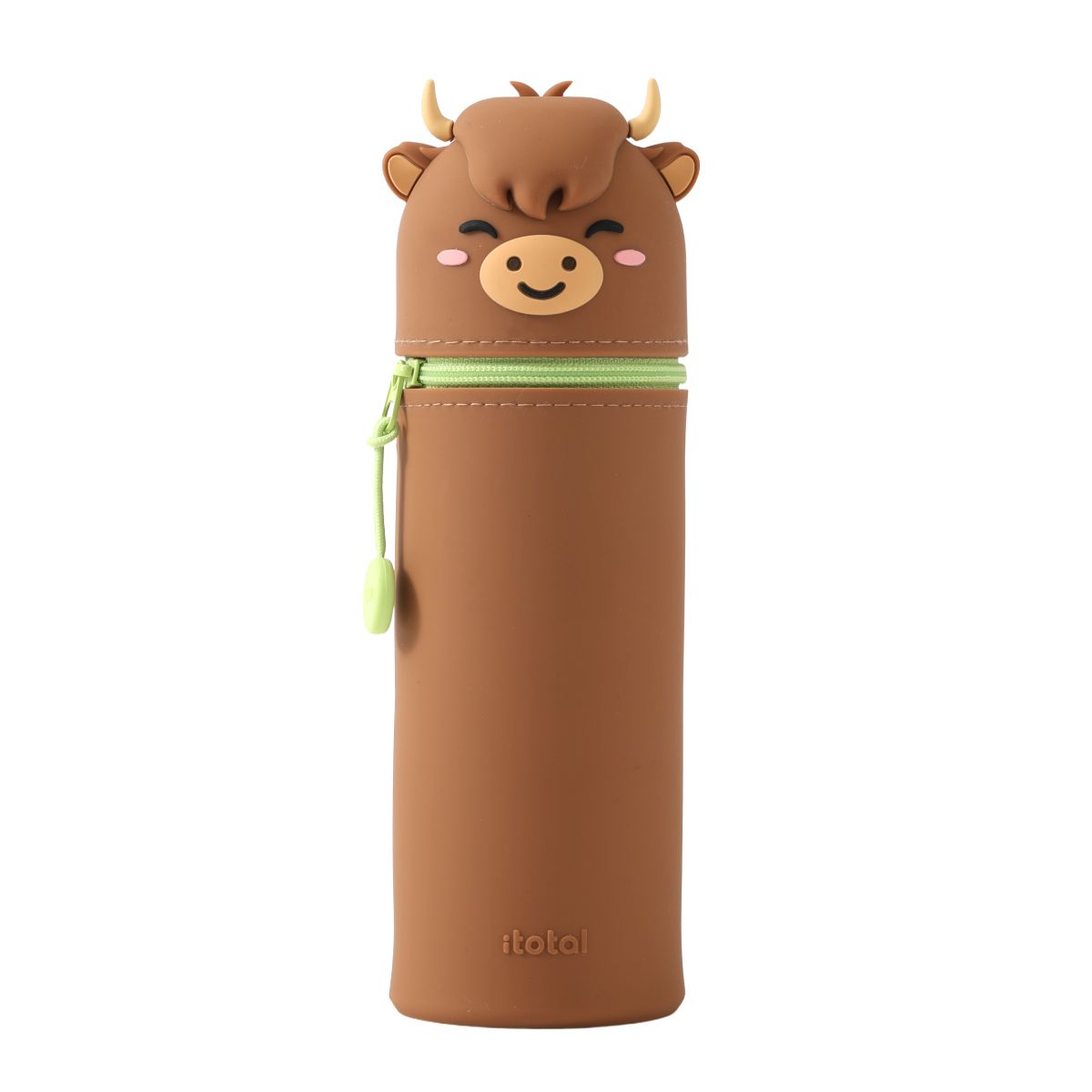 Trousse en silicone  Vache écossaise Maple  