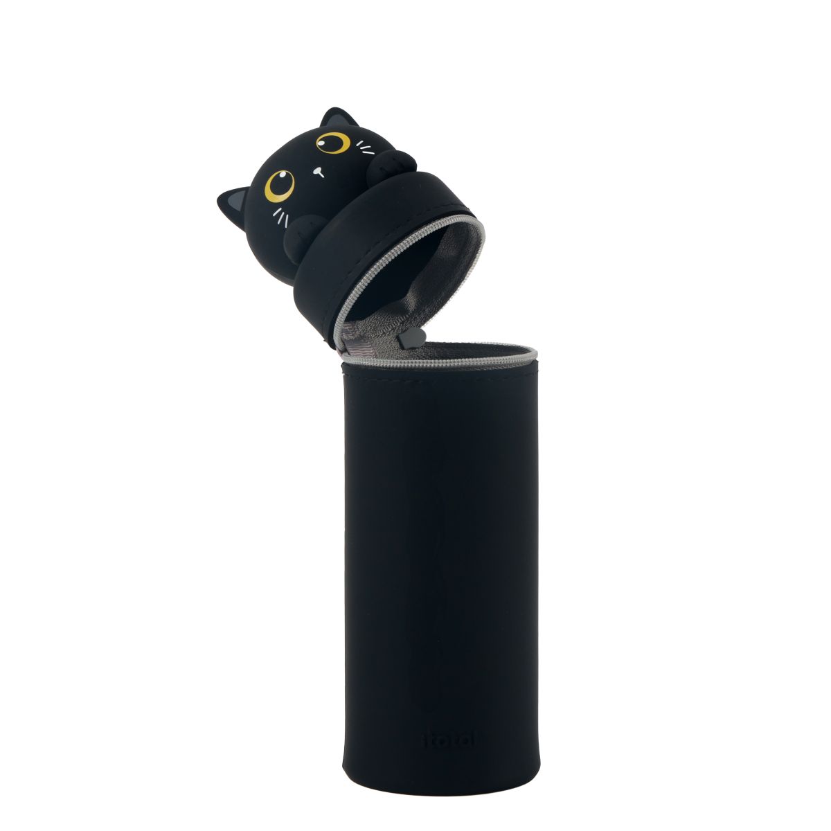 Trousse en silicone Climby Chat noir 