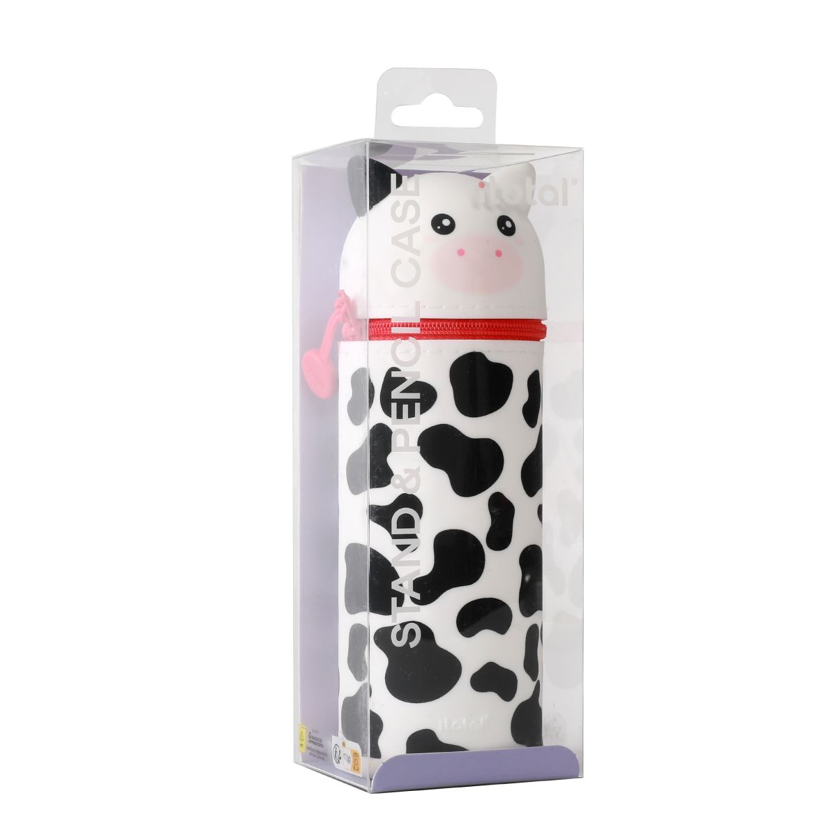 Trousse en silicone vache 