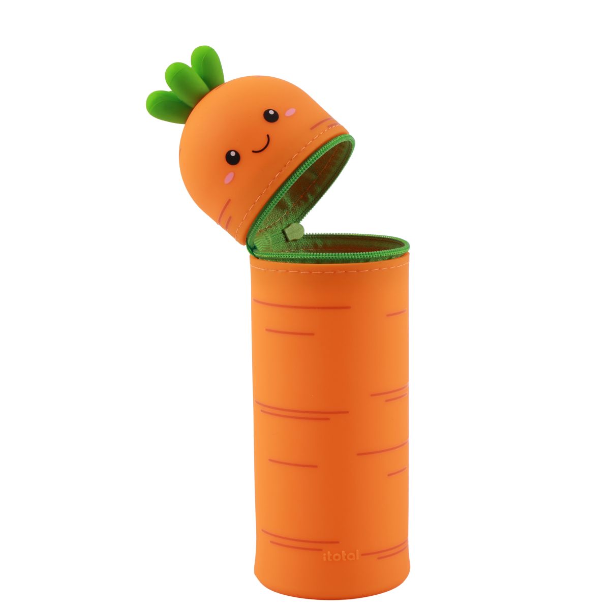 Trousse en silicone Fresh market Carrie la carotte 