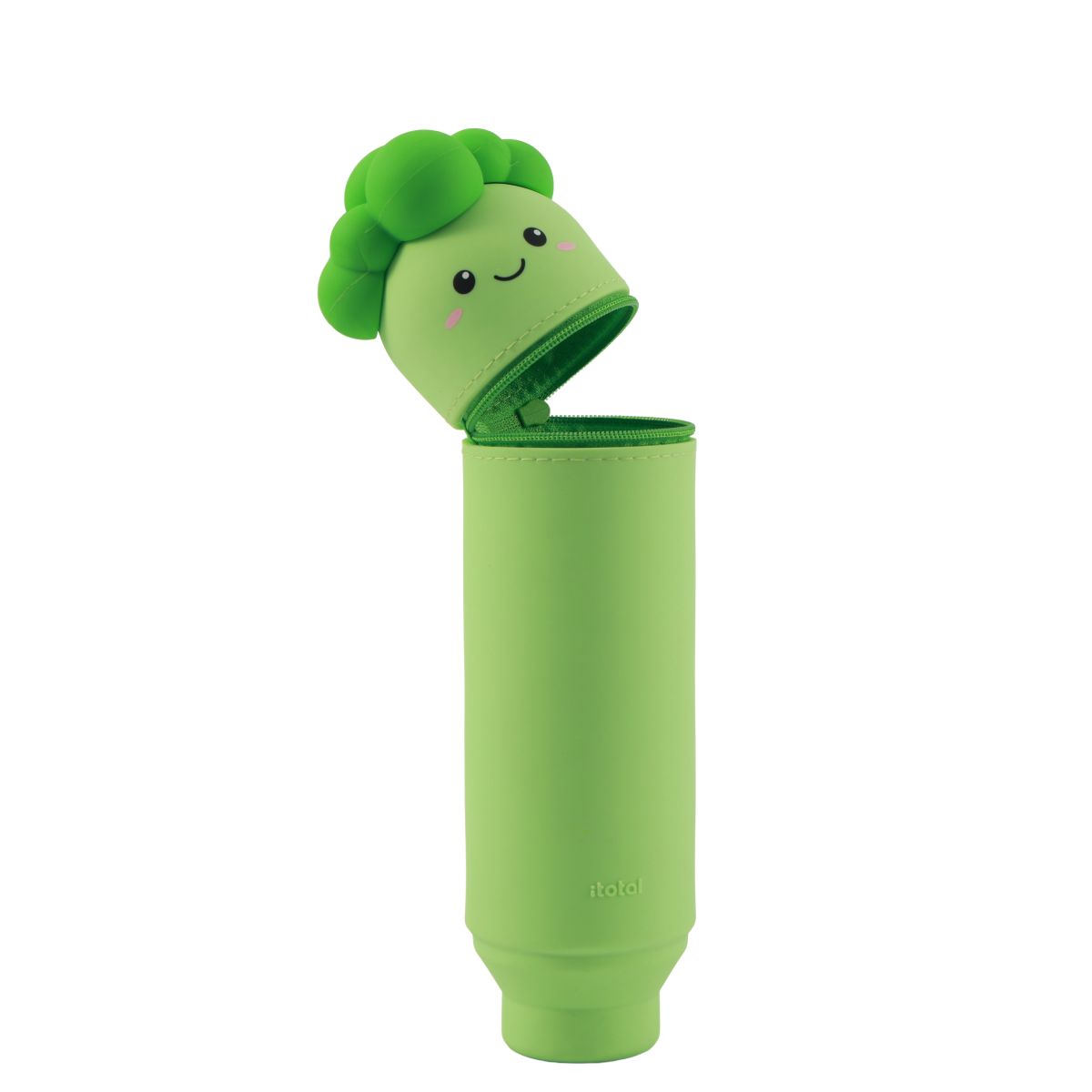 Trousse en silicone Fresh market Benny le brocolis 