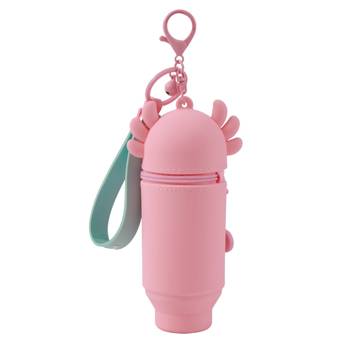 Porte-clés avec trousse en silicone Axolutely 