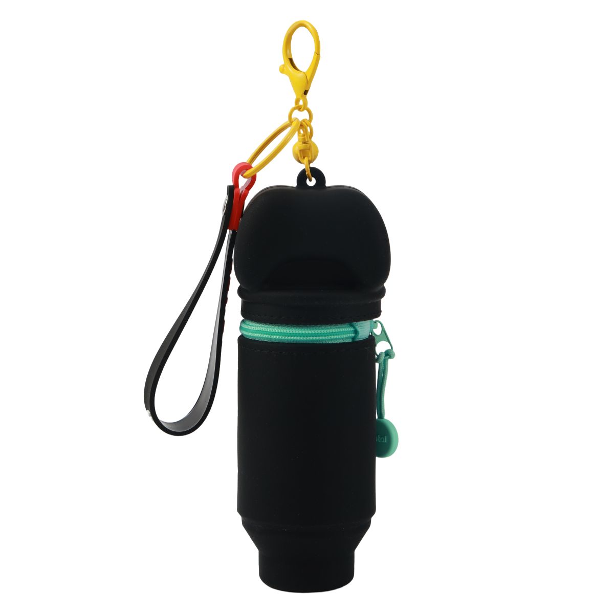 Porte-clés avec trousse en silicone Game